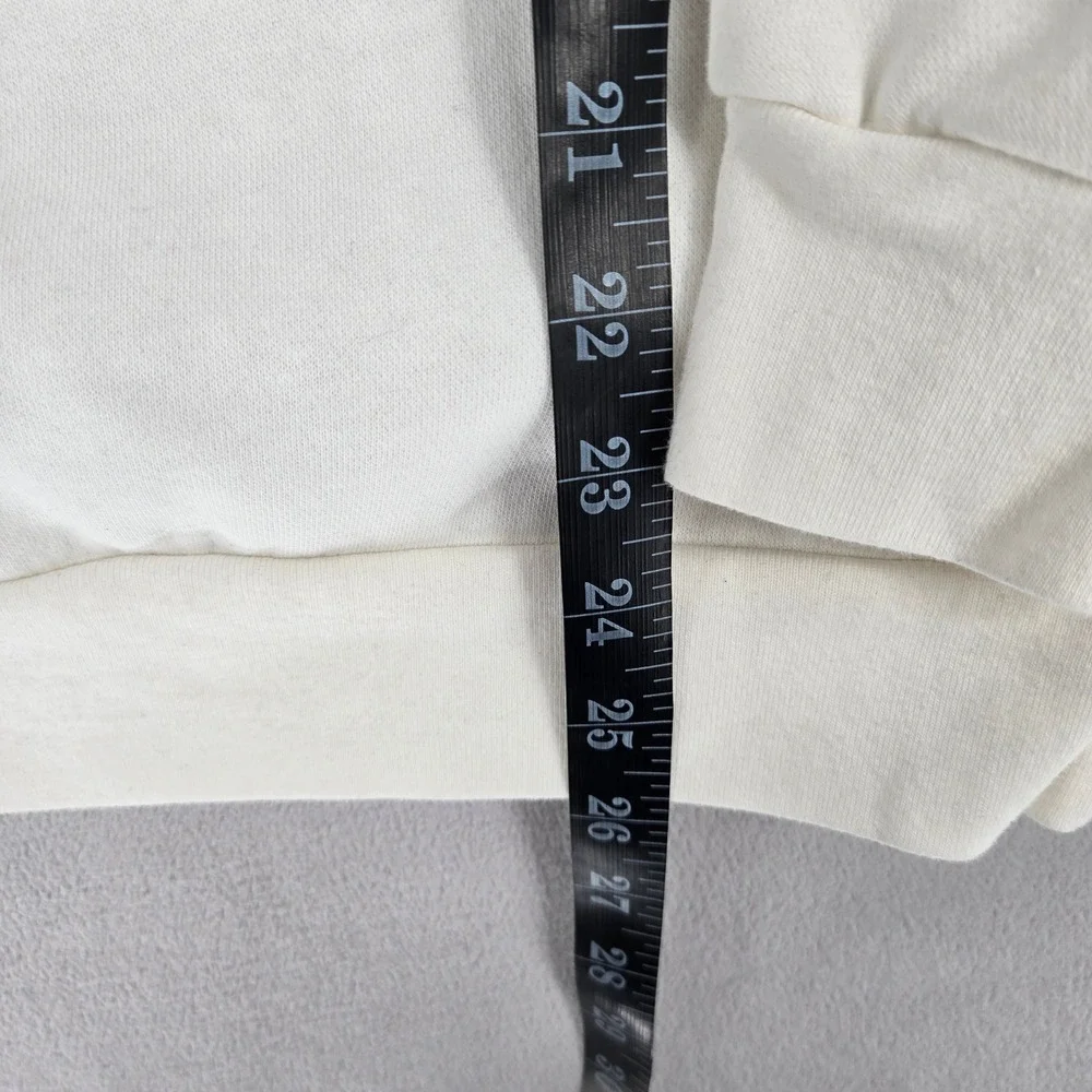 Peanuts New York Snoopy Cream/Black/Red Graphic Sweatshirt - Picture 8 of 9